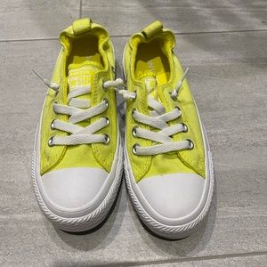 Converse Shoreline Yellow Sz 6